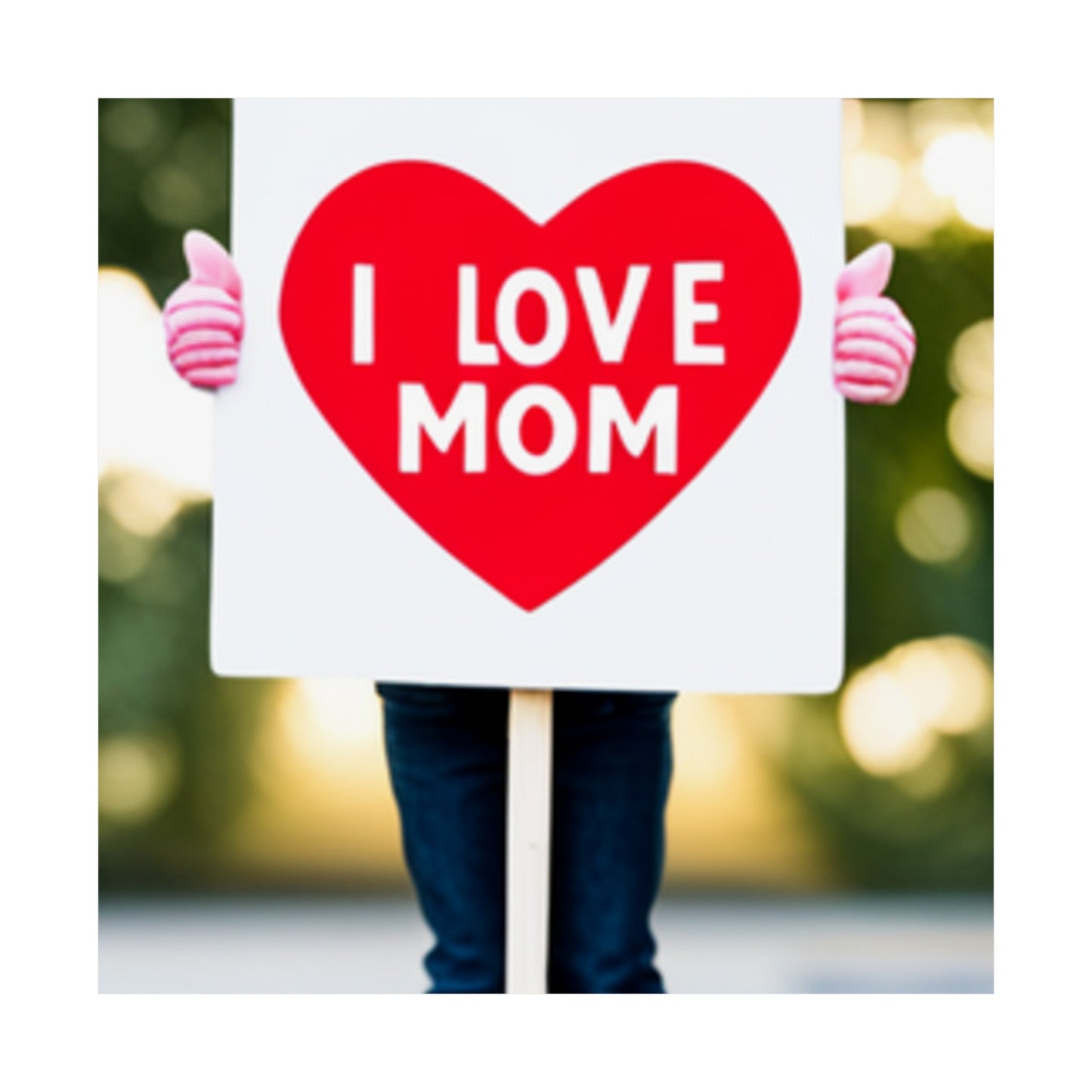 Love Joy Bestseller I Love Mom Matte Vertical Posters