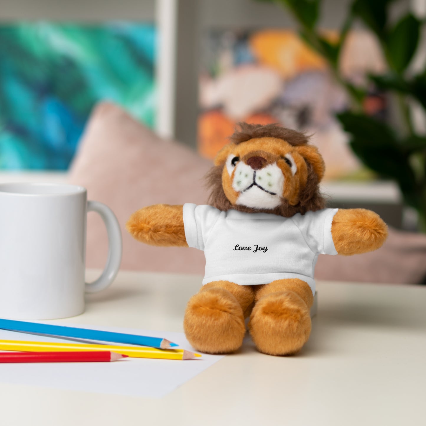Love Joy Stuffed Animals With Tee