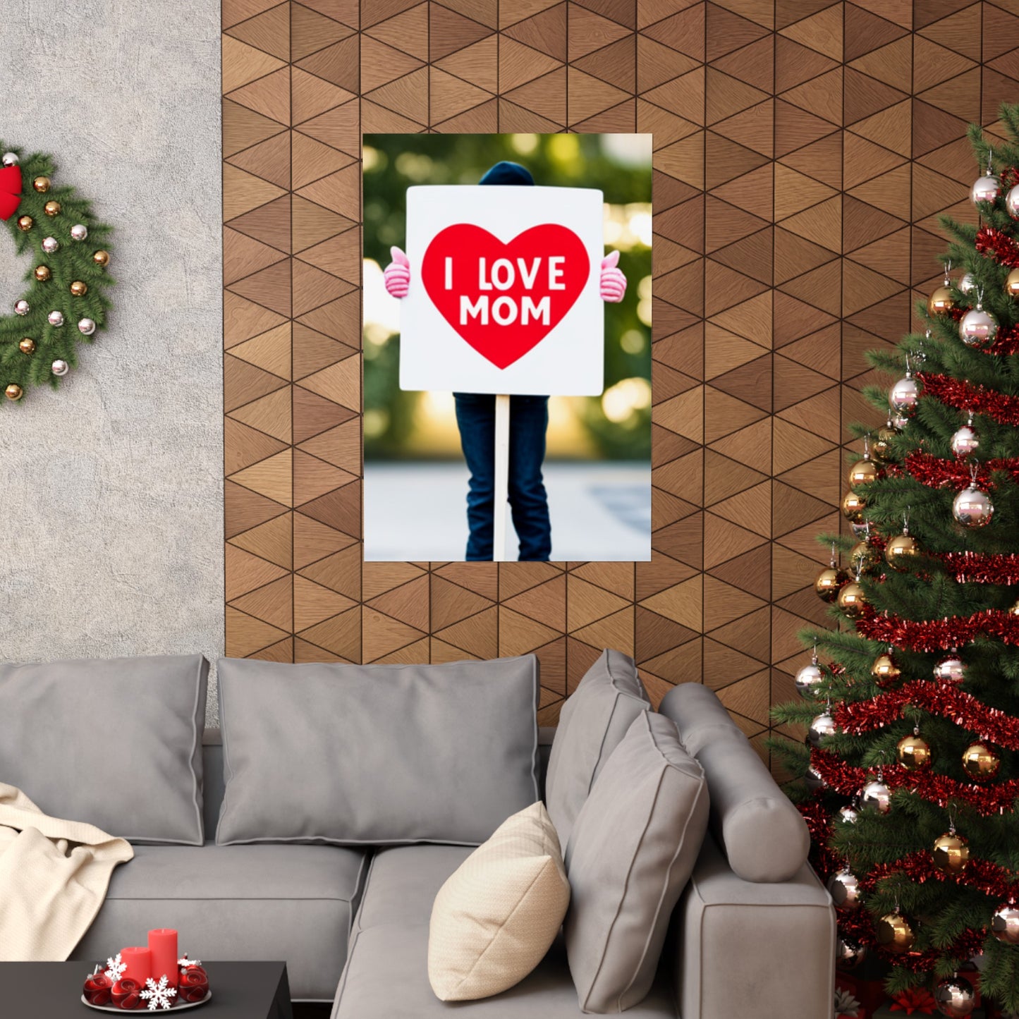 Love Joy Bestseller I Love Mom Matte Vertical Posters