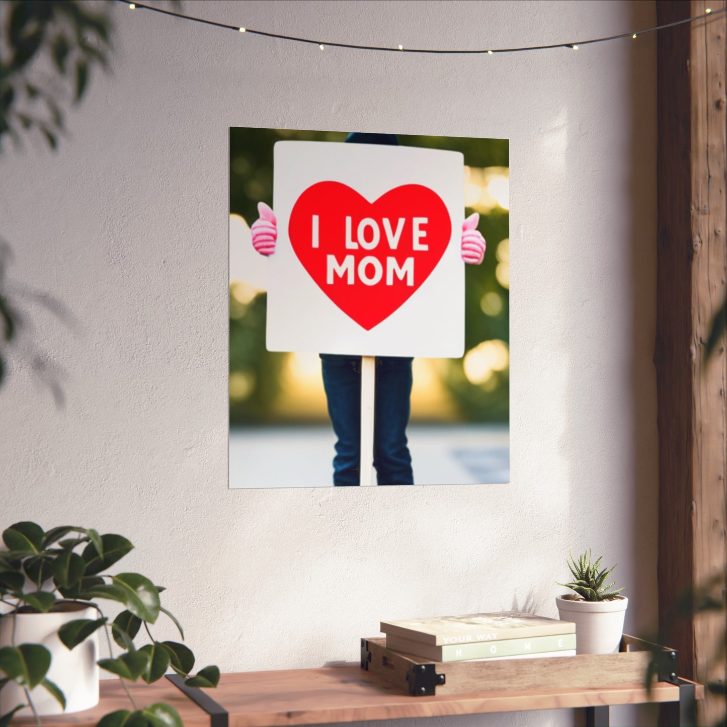 Love Joy Bestseller I Love Mom Matte Vertical Posters