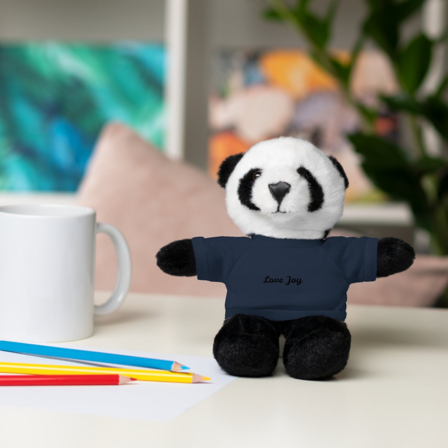 Love Joy Stuffed Animals With Tee