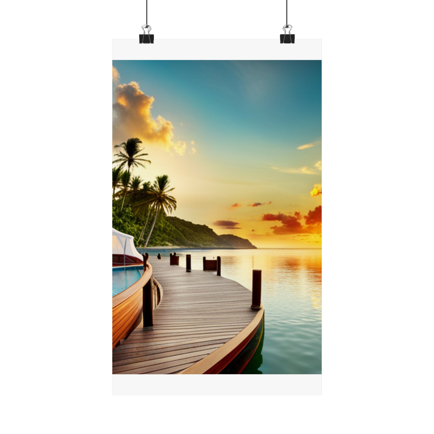 Love Joy Exotic Beautiful Escapades Matte Vertical Posters
