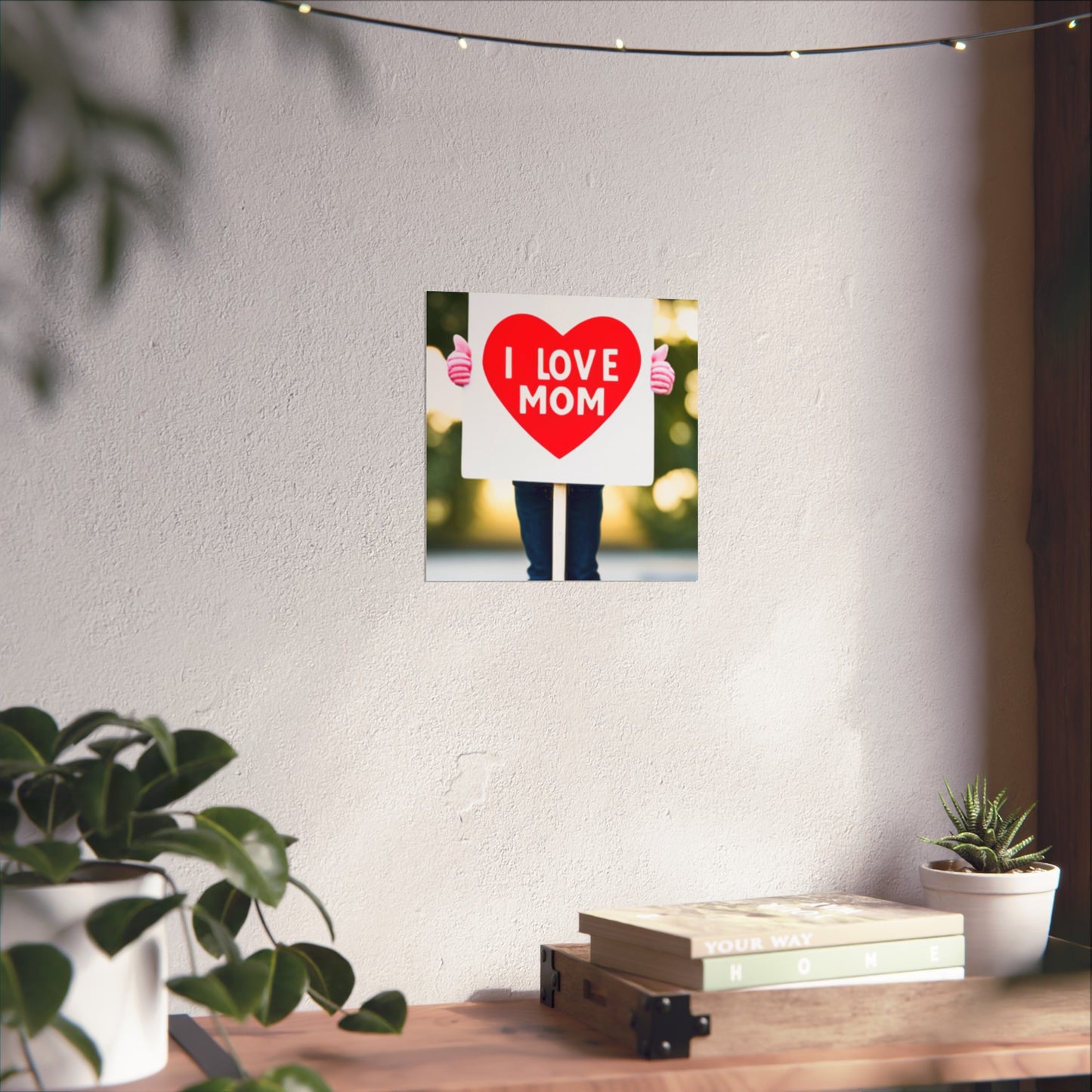 Love Joy Bestseller I Love Mom Matte Vertical Posters