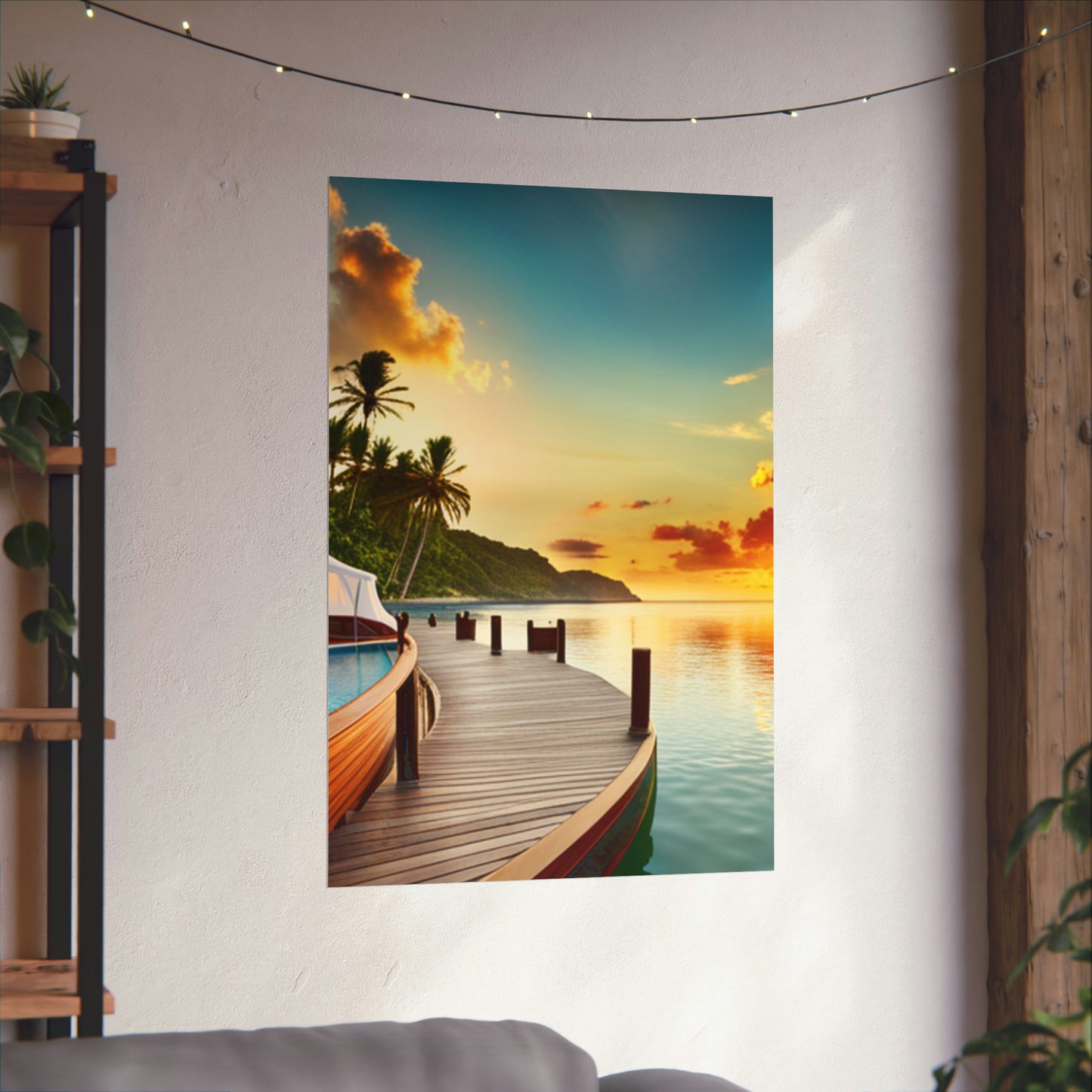 Love Joy Exotic Beautiful Escapades Matte Vertical Posters