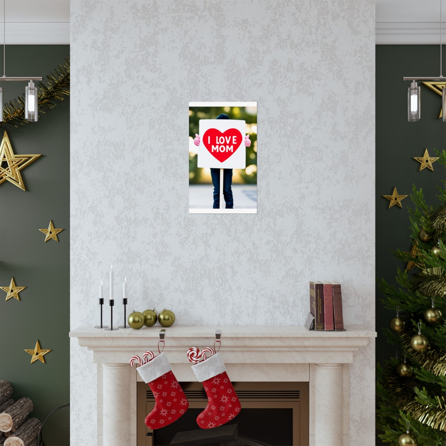 Love Joy Bestseller I Love Mom Matte Vertical Posters