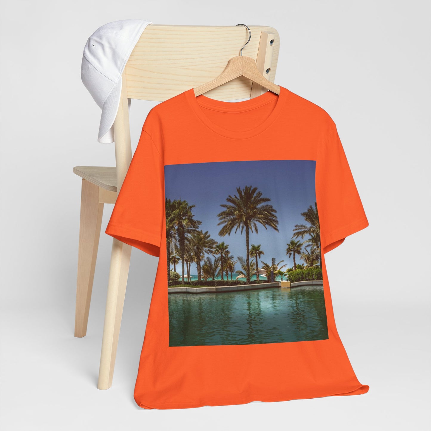 Love Joy Relaxing Unisex Jersey Short Sleeve Tee With Express Delivery