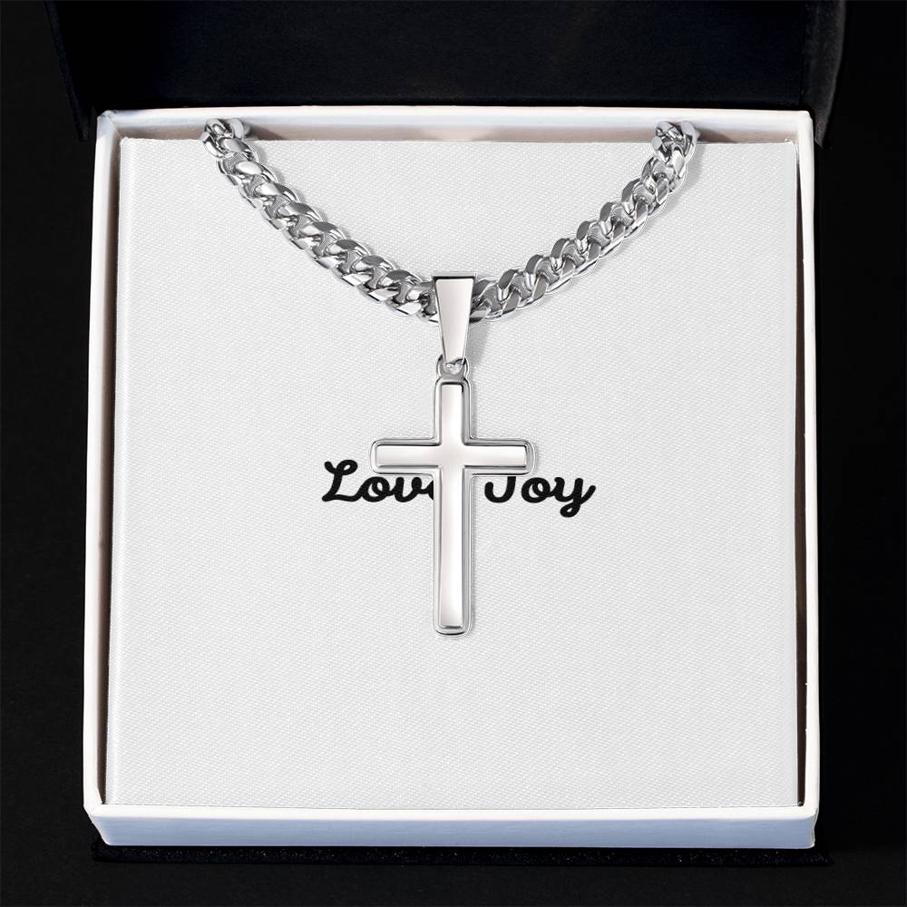 Love Joy Cross Necklace