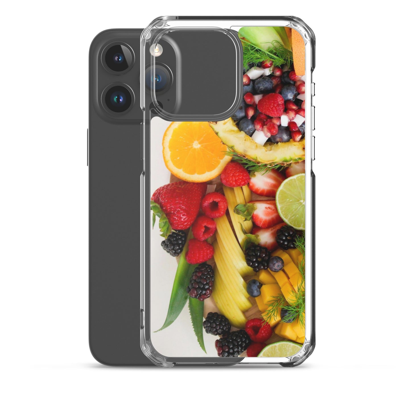 Love Joy Clear Case for iPhone®