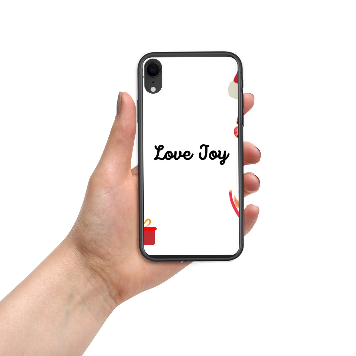 Love Joy Bestseller Tis The Season Clear Case for iPhone®