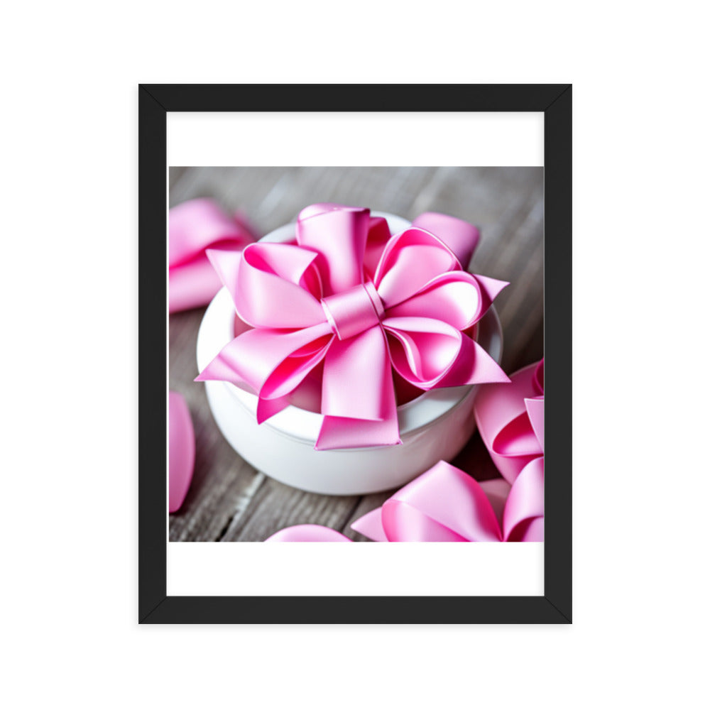 Love Joy Bestseller Coquette Framed Poster