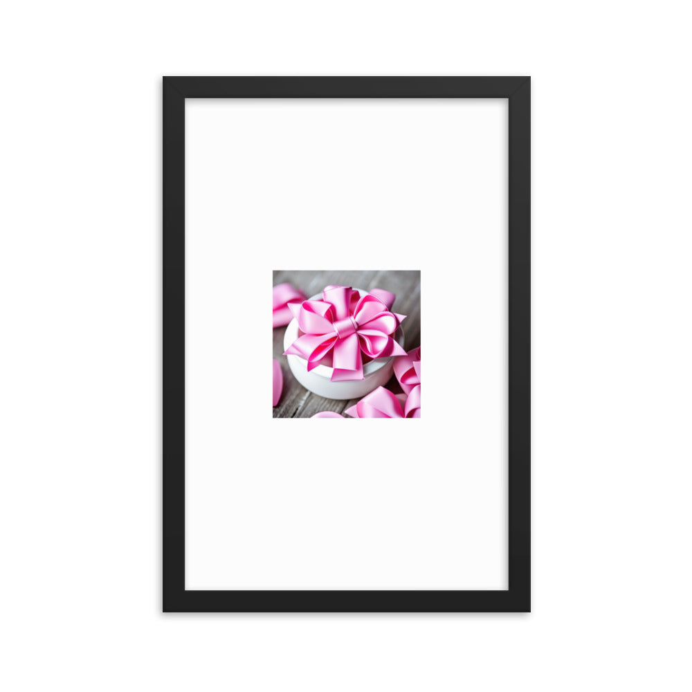 Love Joy Bestseller Coquette Framed Poster