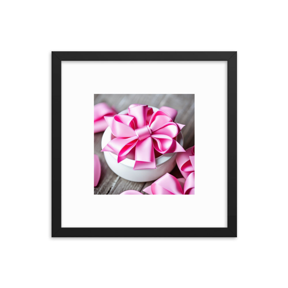 Love Joy Bestseller Coquette Framed Poster