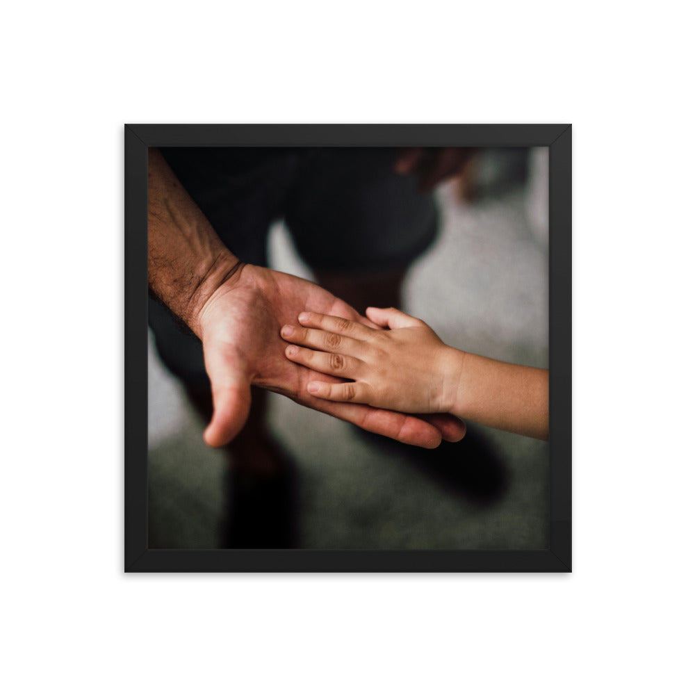 Love Joy Bestseller Dad's Loves Framed Poster