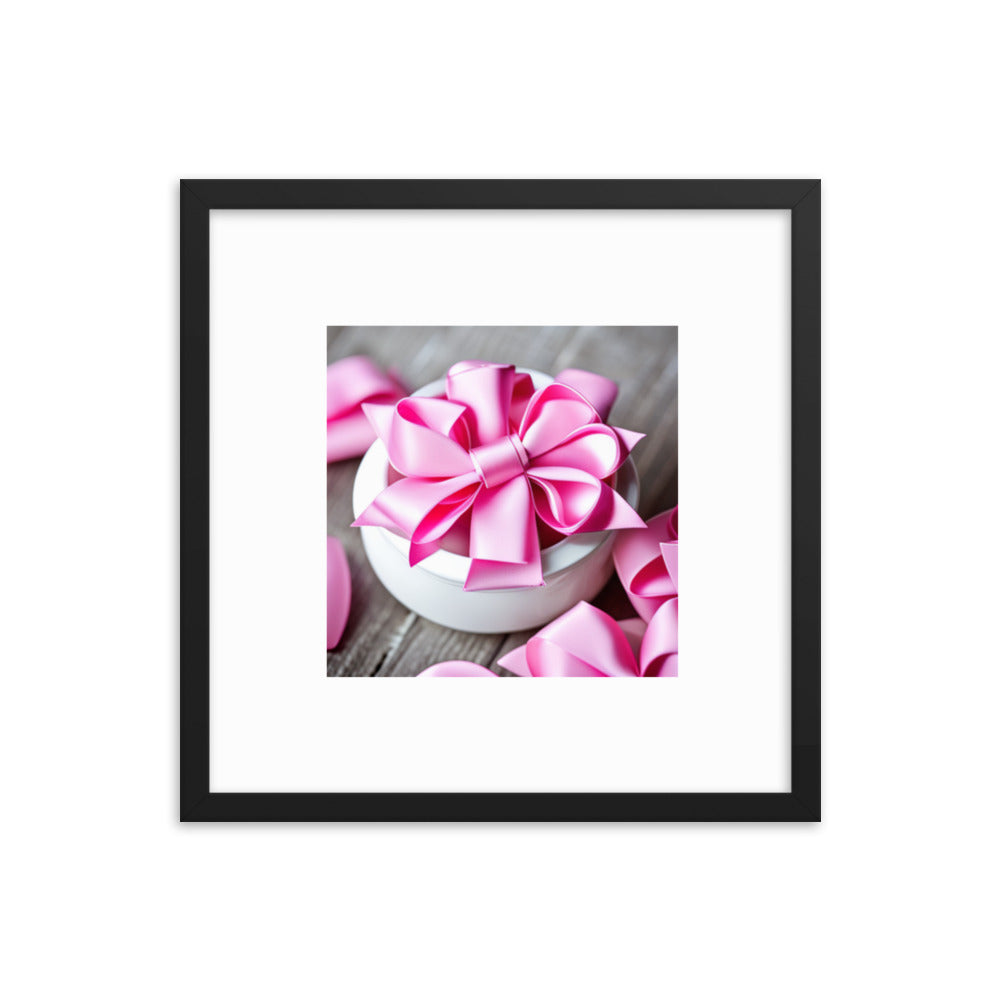 Love Joy Bestseller Coquette Framed Poster