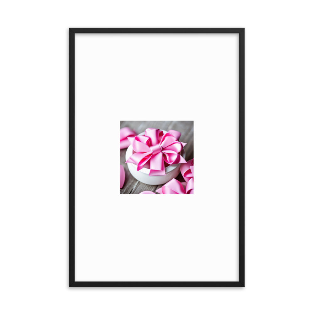 Love Joy Bestseller Coquette Framed Poster