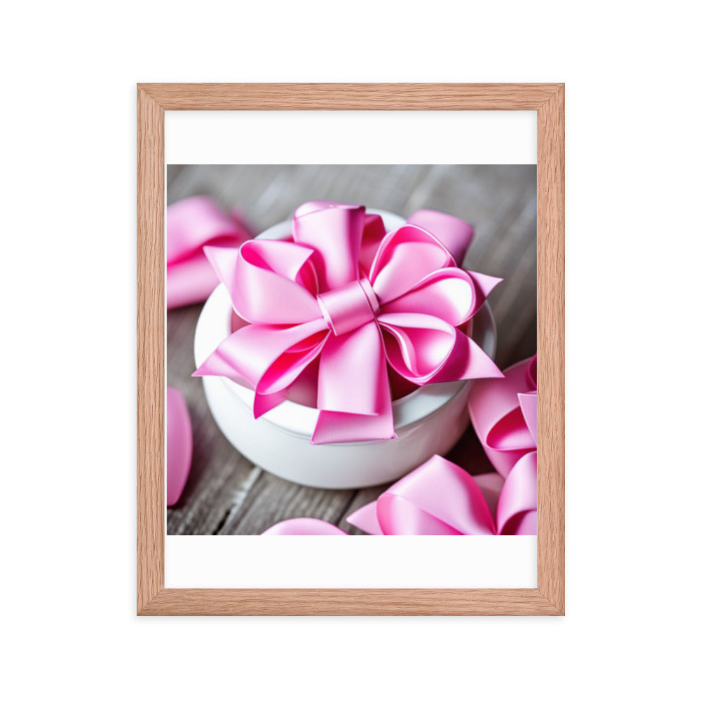 Love Joy Bestseller Coquette Framed Poster