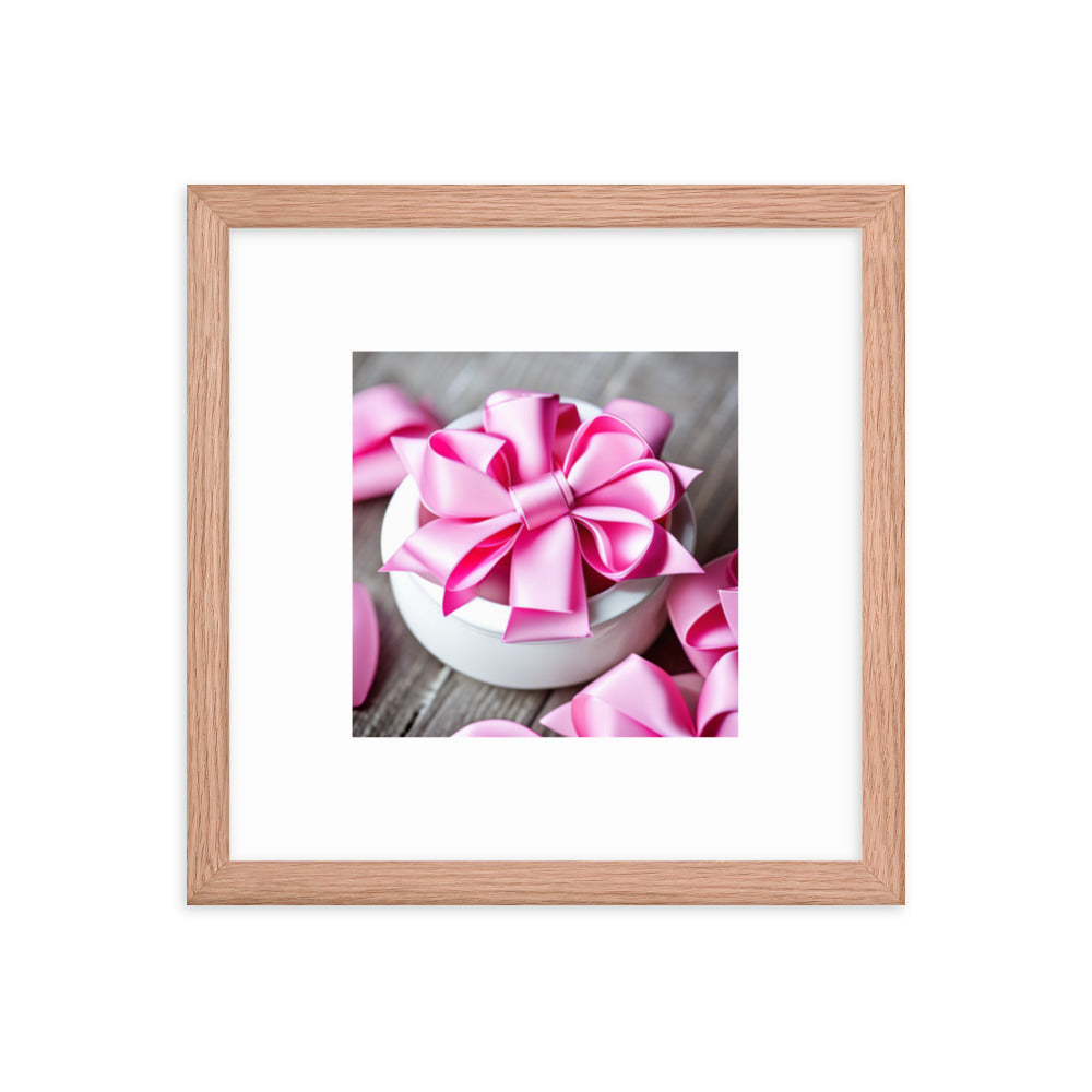 Love Joy Bestseller Coquette Framed Poster