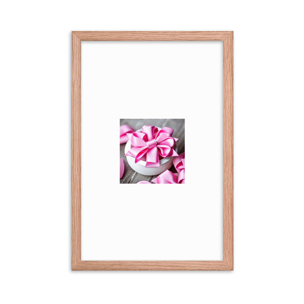 Love Joy Bestseller Coquette Framed Poster