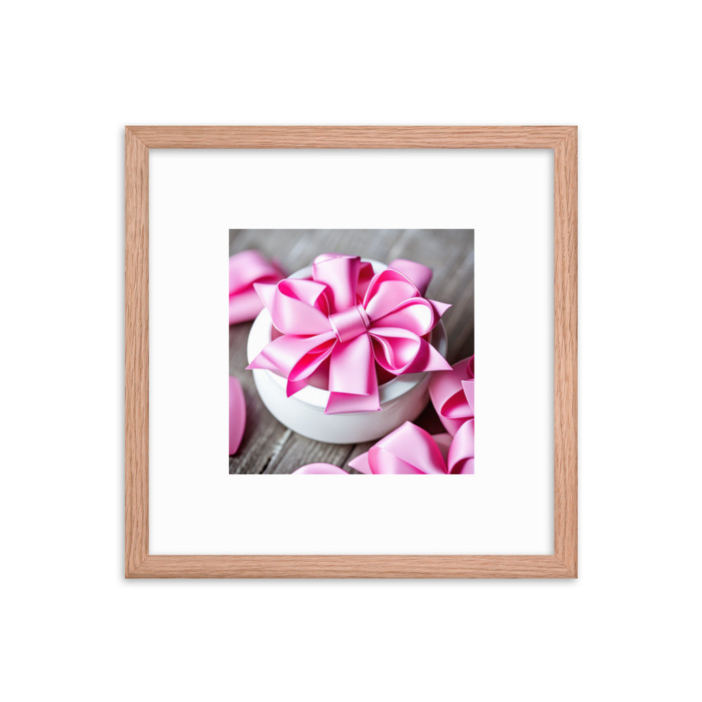 Love Joy Bestseller Coquette Framed Poster