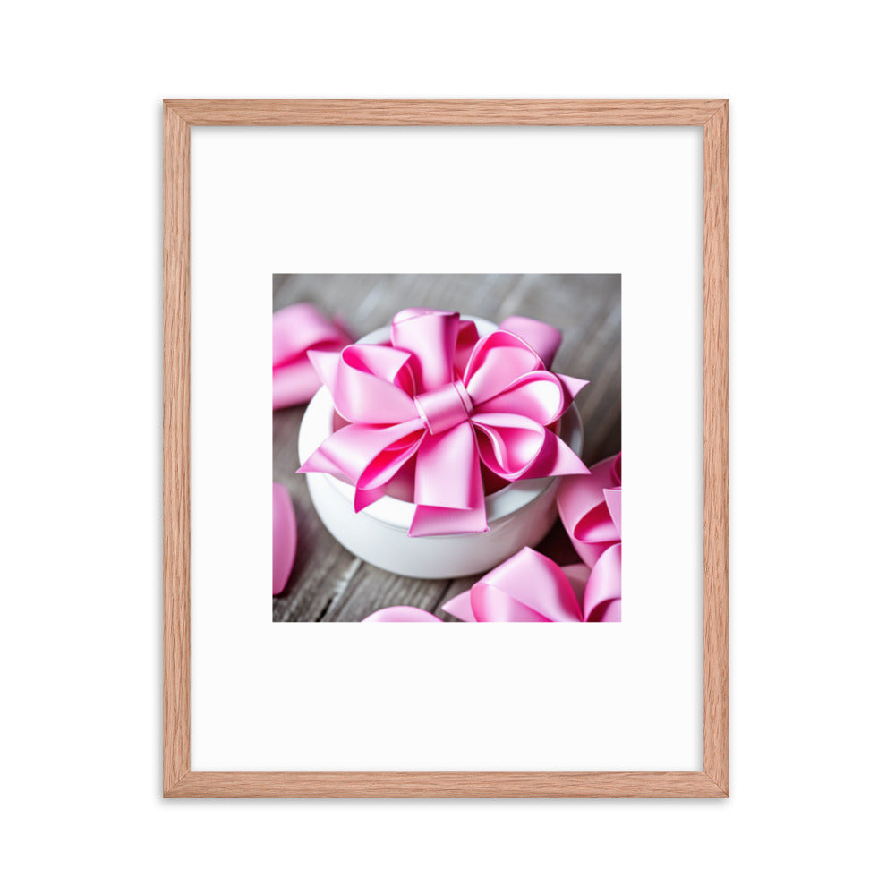 Love Joy Bestseller Coquette Framed Poster