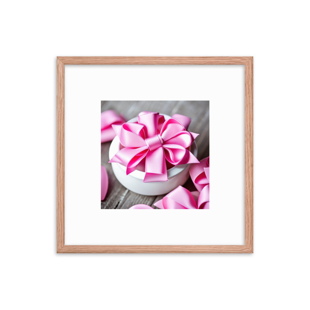 Love Joy Bestseller Coquette Framed Poster