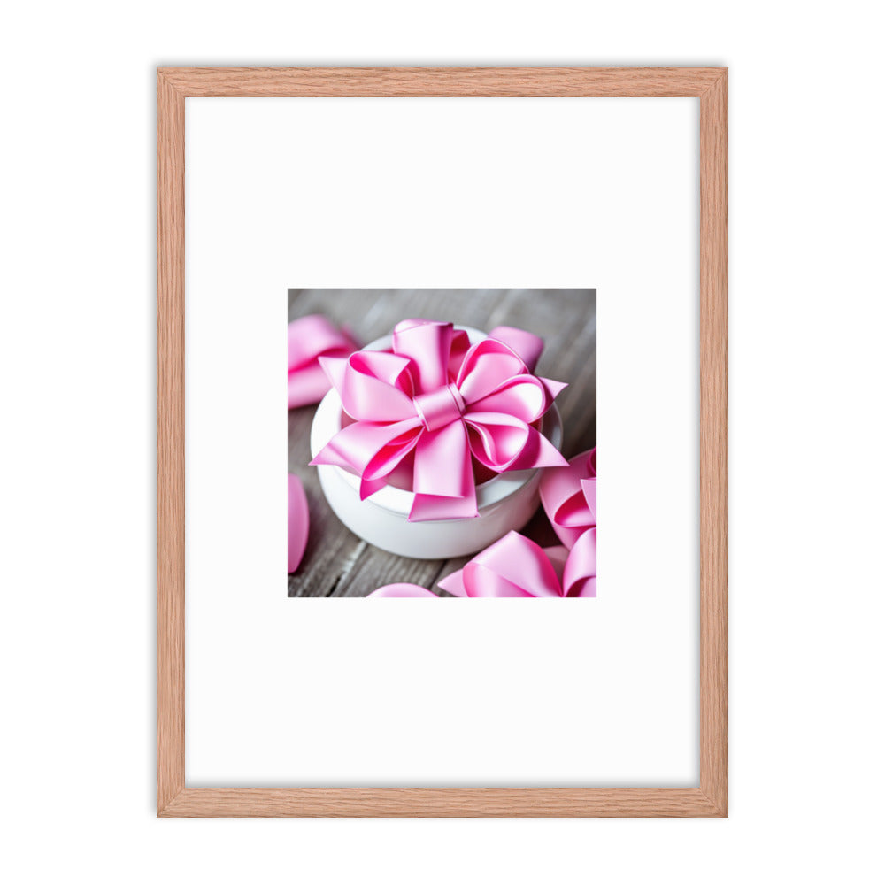 Love Joy Bestseller Coquette Framed Poster