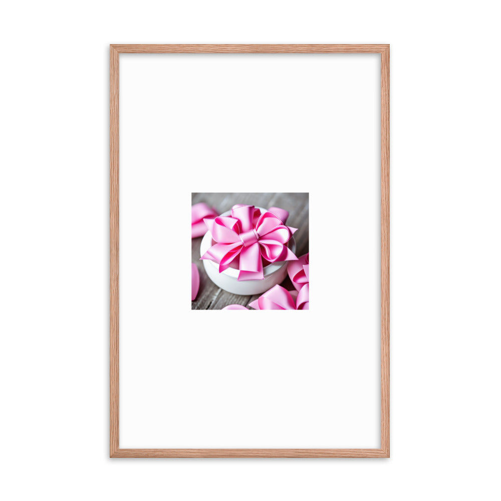 Love Joy Bestseller Coquette Framed Poster