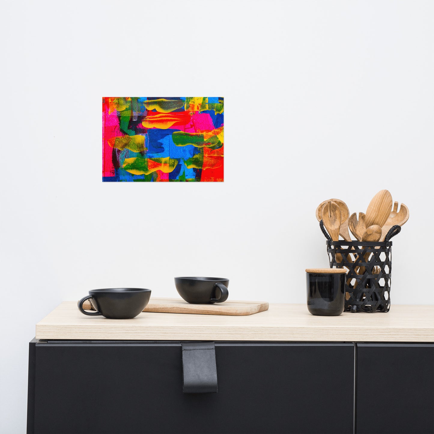 Love Joy Bright Colors Poster