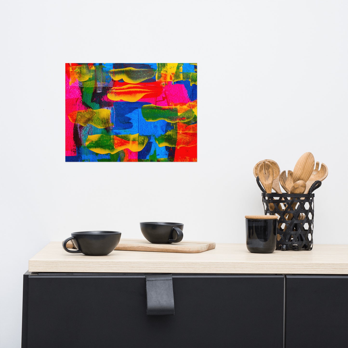 Love Joy Bright Colors Poster