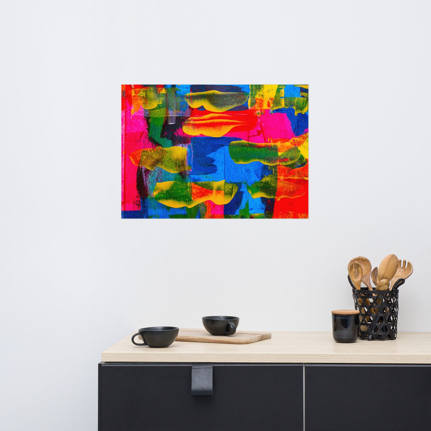 Love Joy Bright Colors Poster