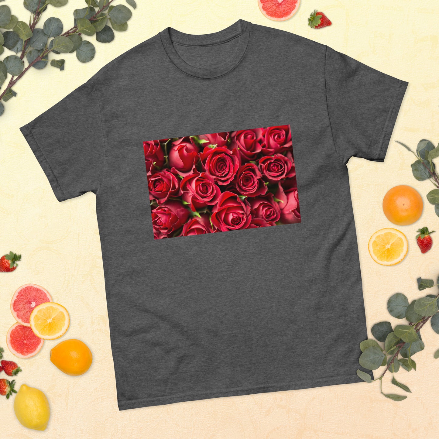 Love Joy Bestseller Coming Up Roses Classic Tee