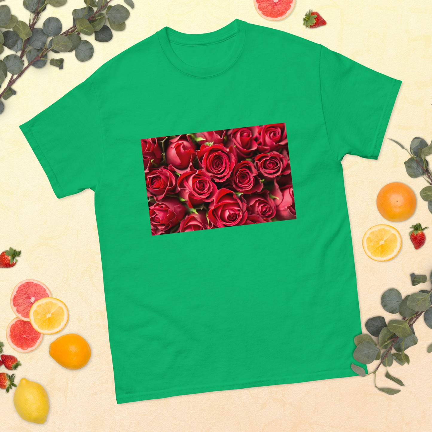 Love Joy Bestseller Coming Up Roses Classic Tee