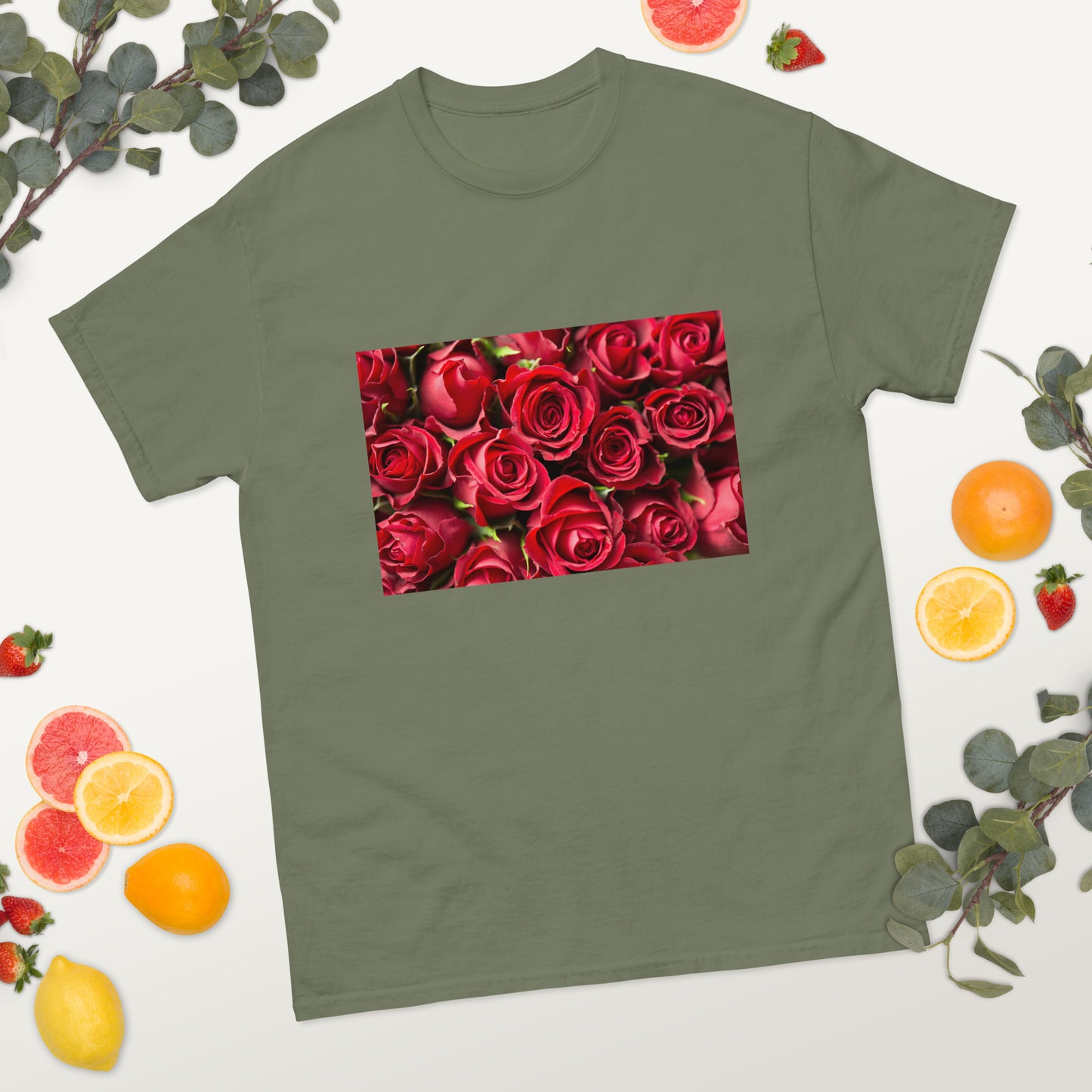 Love Joy Bestseller Coming Up Roses Classic Tee