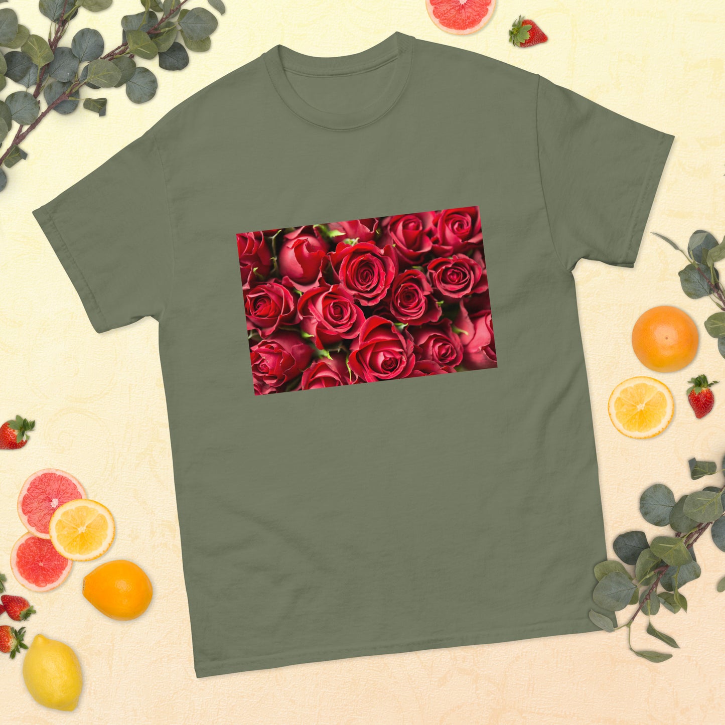 Love Joy Bestseller Coming Up Roses Classic Tee