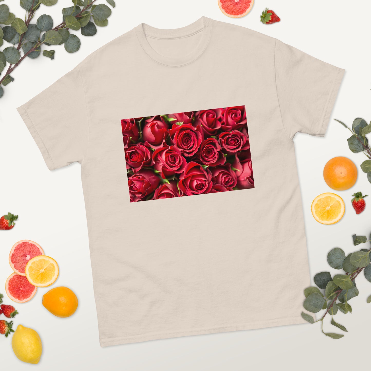 Love Joy Bestseller Coming Up Roses Classic Tee