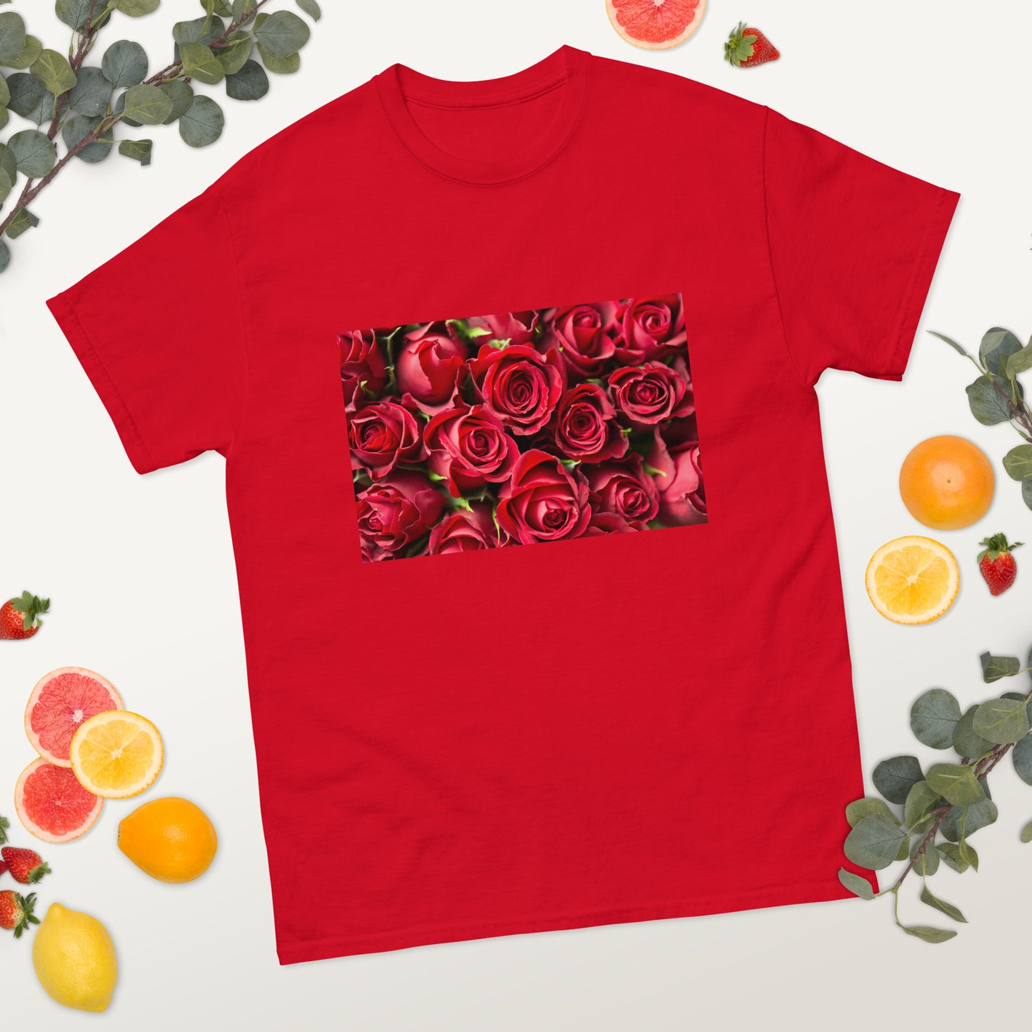 Love Joy Bestseller Coming Up Roses Classic Tee
