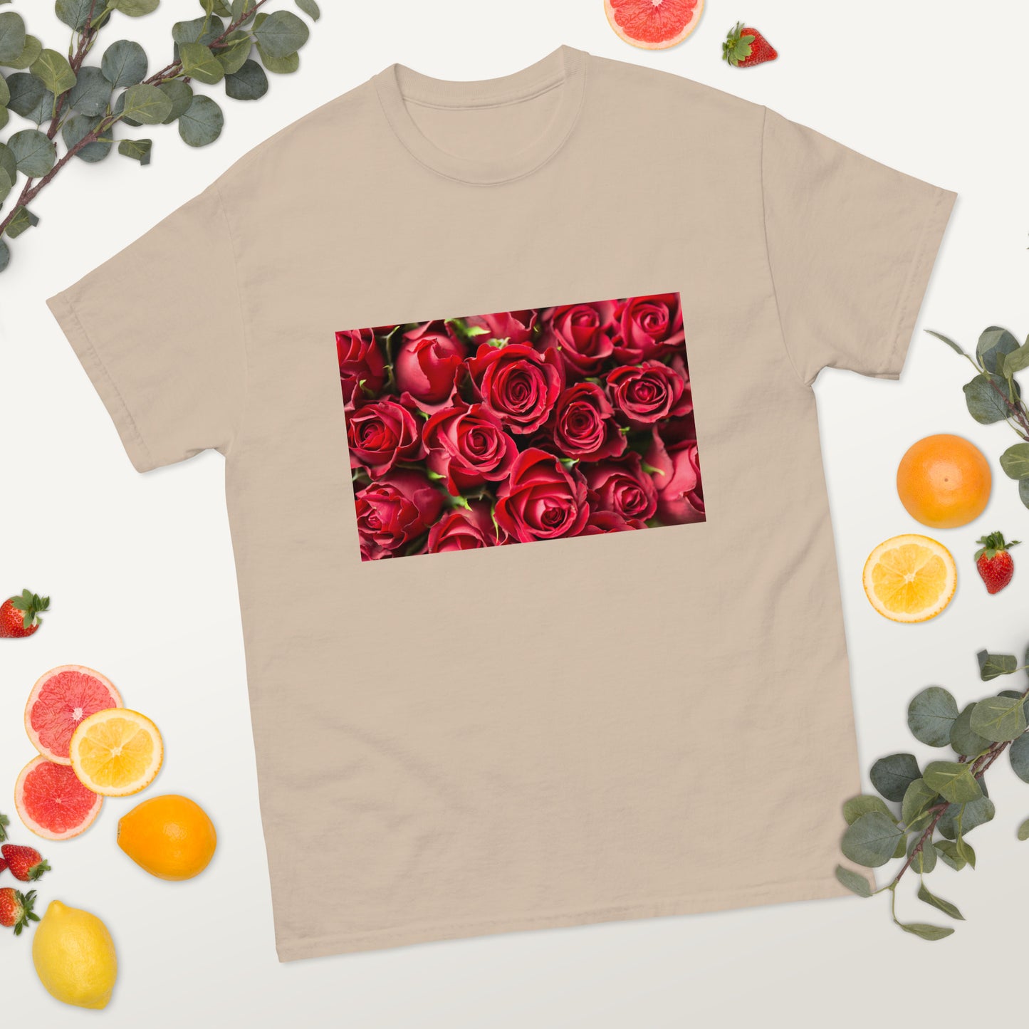 Love Joy Bestseller Coming Up Roses Classic Tee