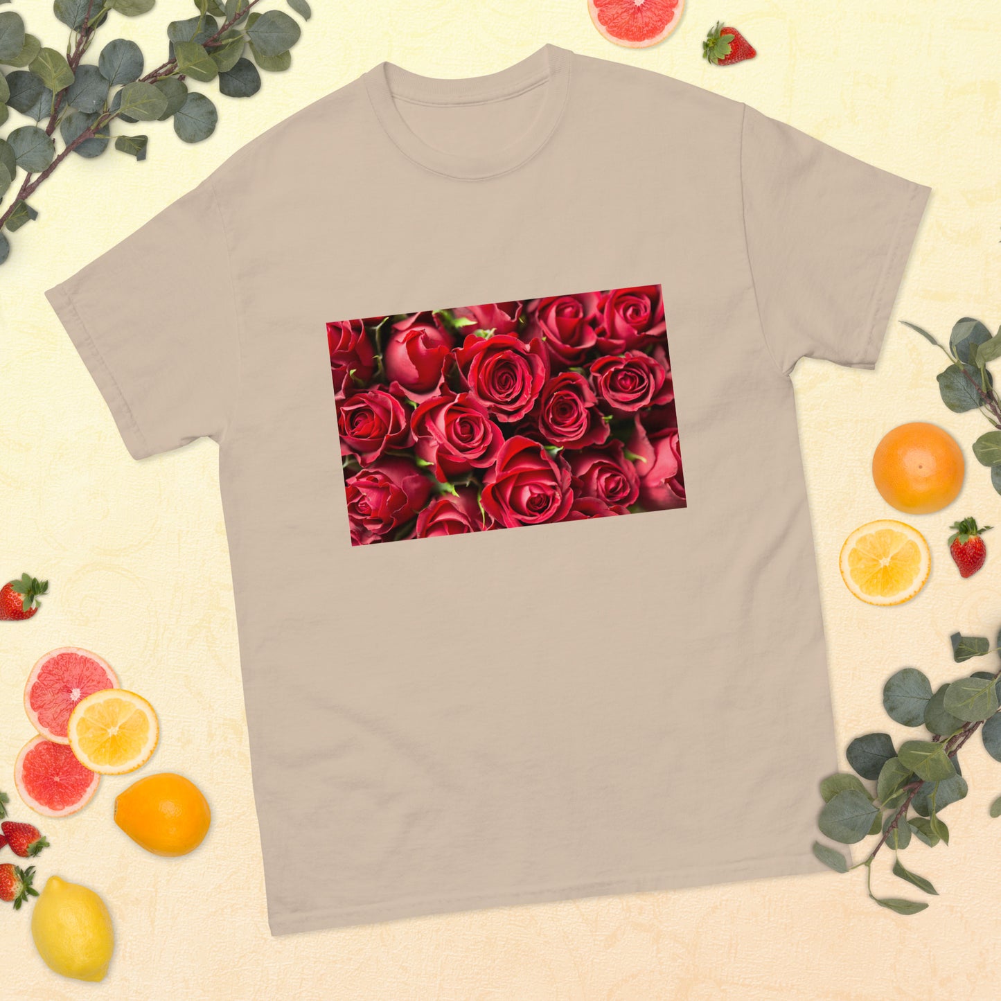 Love Joy Bestseller Coming Up Roses Classic Tee