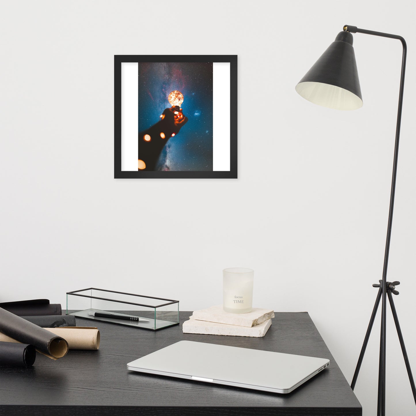 Love Joy Bestseller Cosmic Framed Photo Paper Poster
