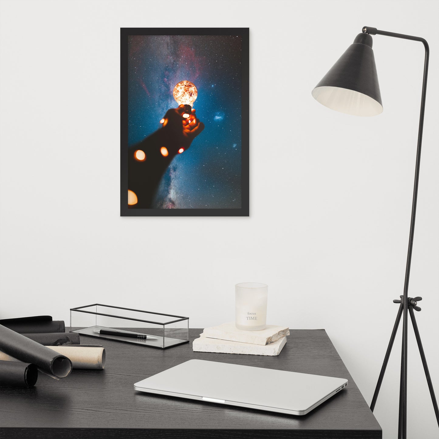 Love Joy Bestseller Cosmic Framed Photo Paper Poster