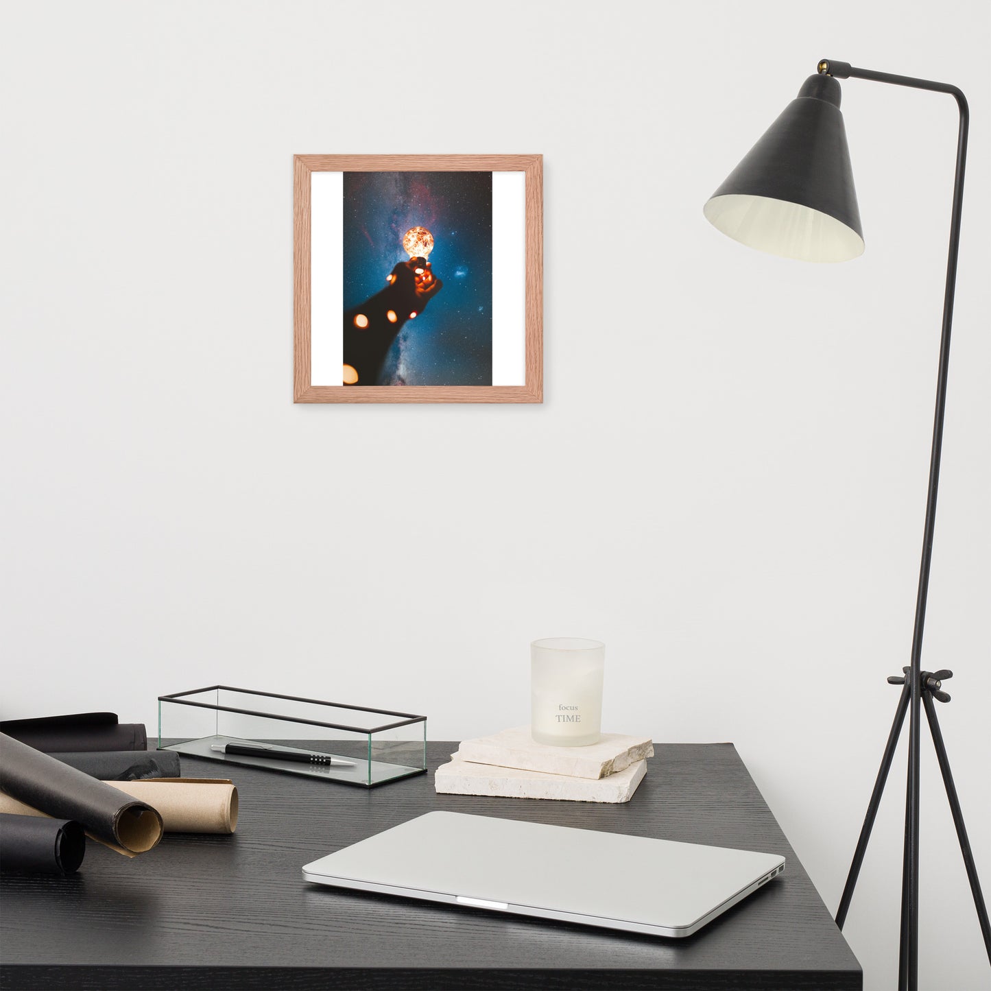 Love Joy Bestseller Cosmic Framed Photo Paper Poster