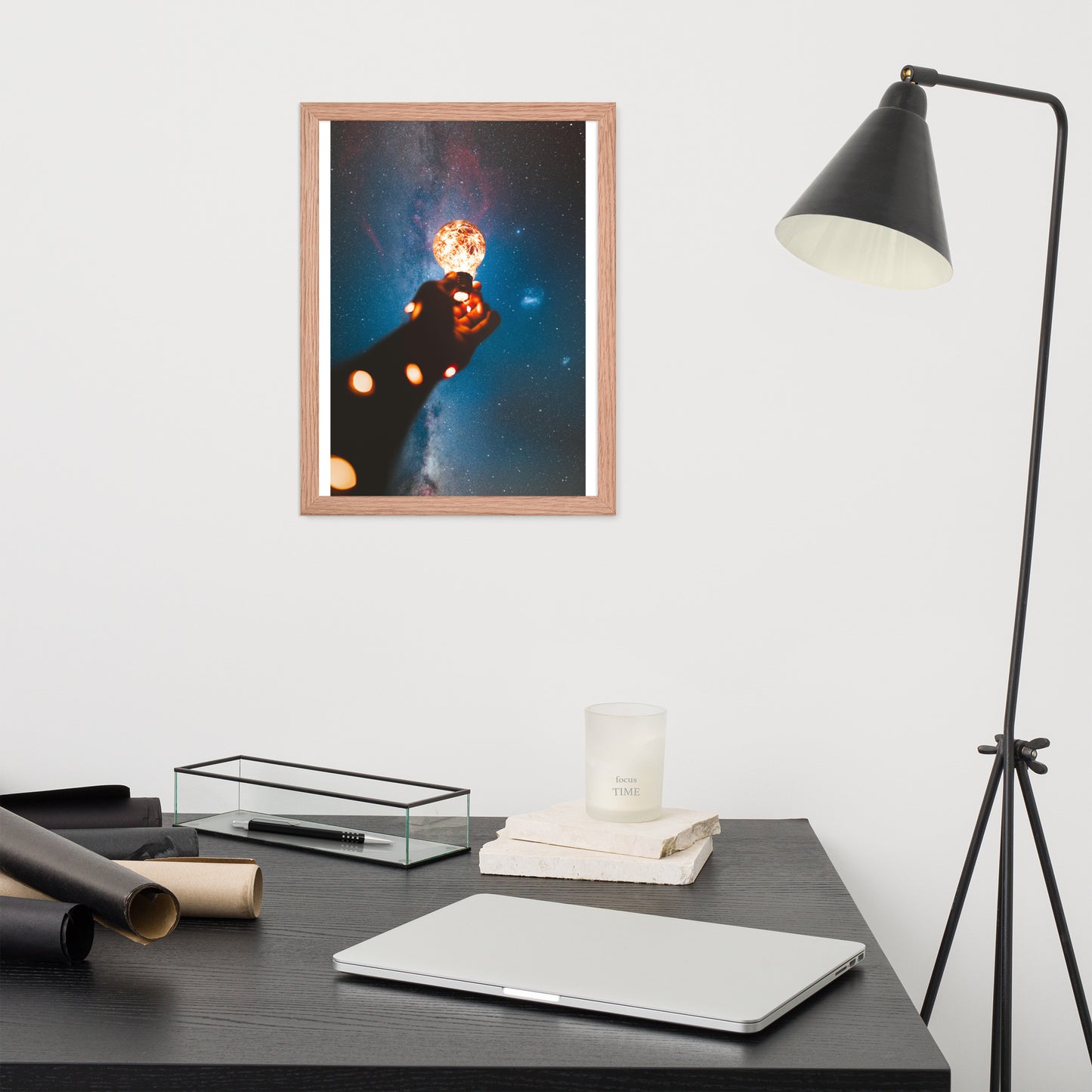 Love Joy Bestseller Cosmic Framed Photo Paper Poster