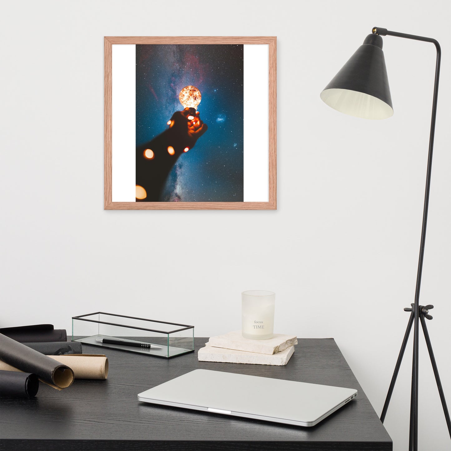 Love Joy Bestseller Cosmic Framed Photo Paper Poster