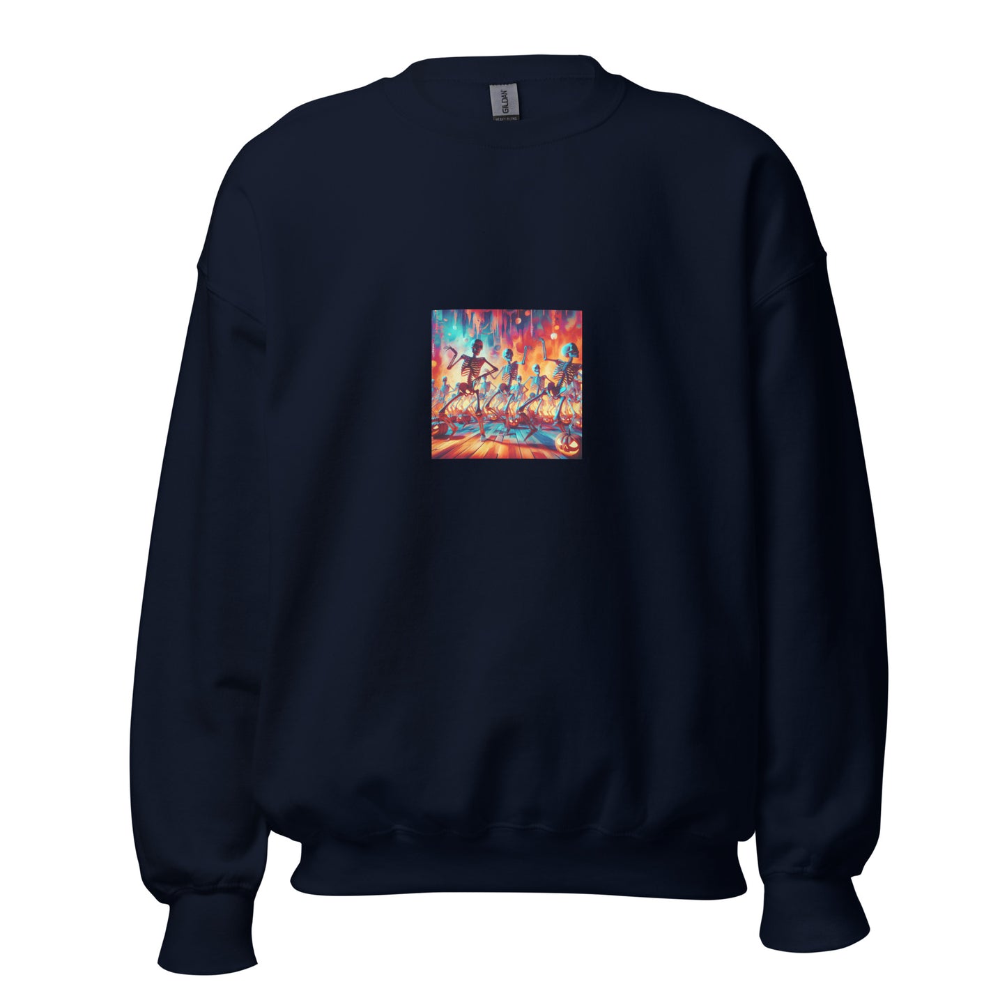Love Joy Unisex Dancing Skeletons Sweatshirt