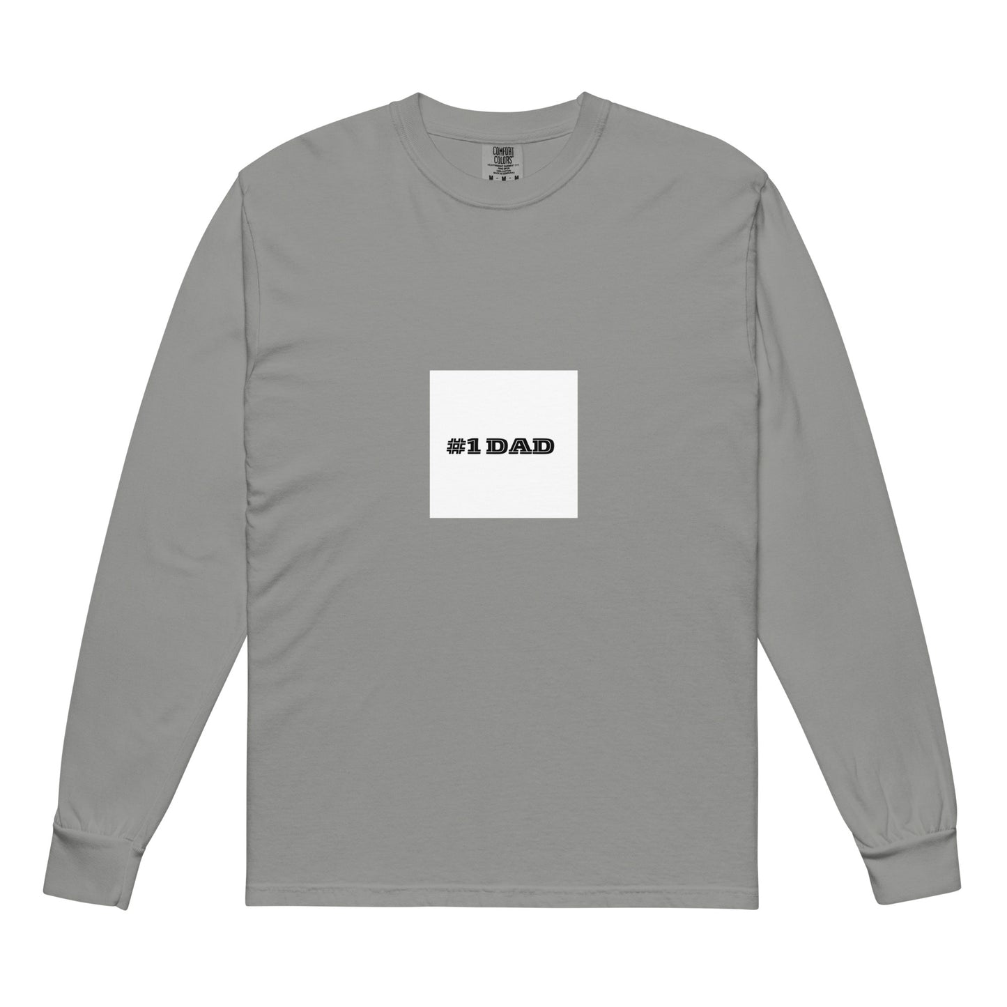 Love Joy Unisex Garment-Dyed Heavyweight Long-Sleeve Shirt