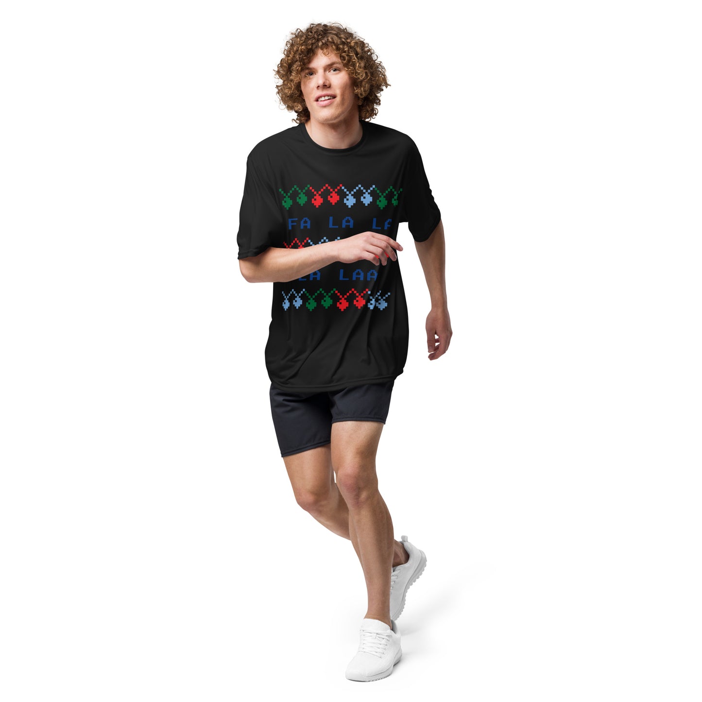Love Joy Unisex Performance Crew Neck T-shirt