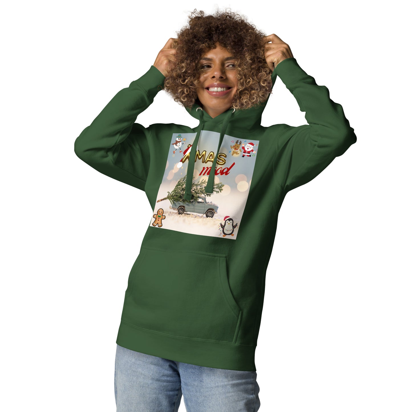 Love Joy Unisex Xmas Mood Hoodie