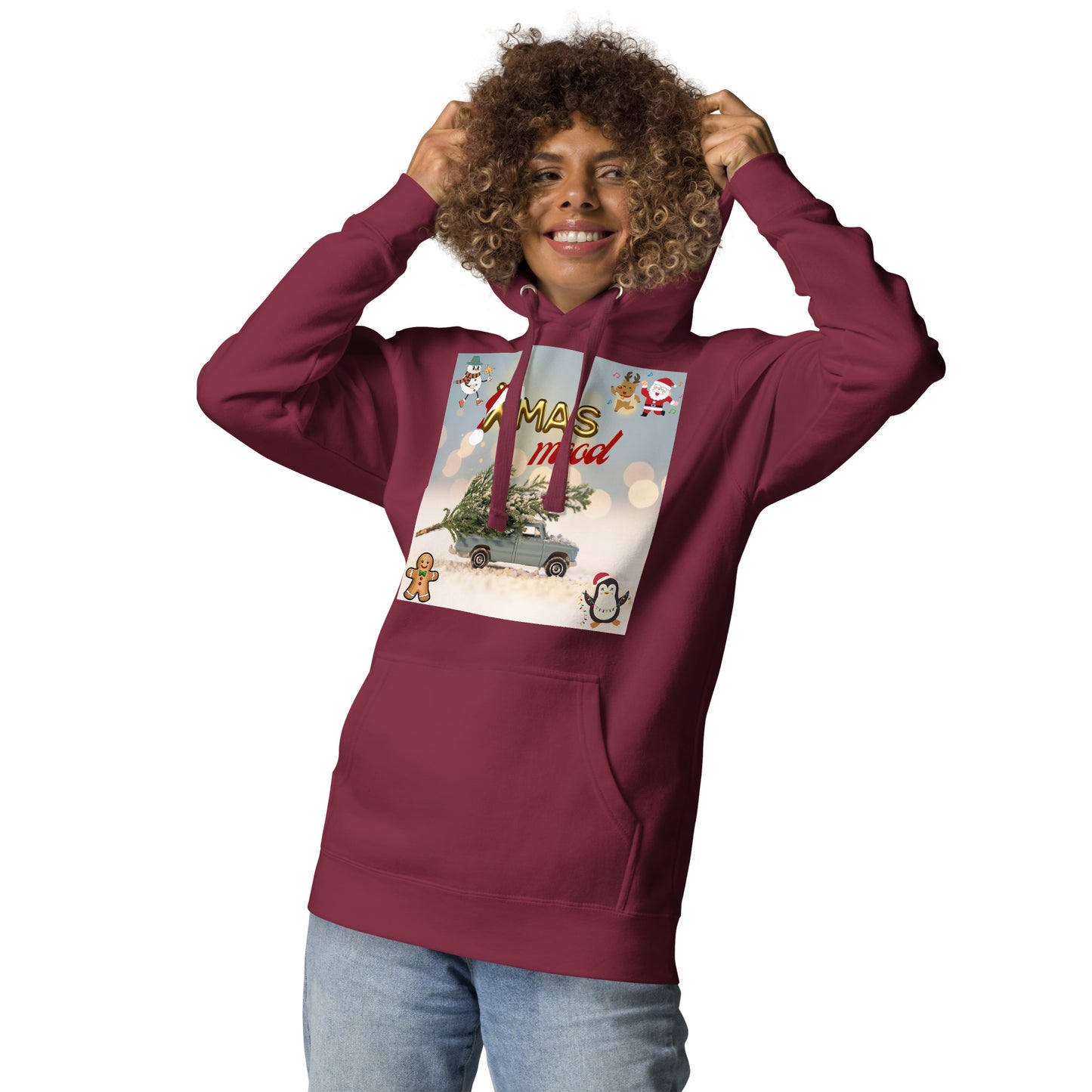 Love Joy Unisex Xmas Mood Hoodie