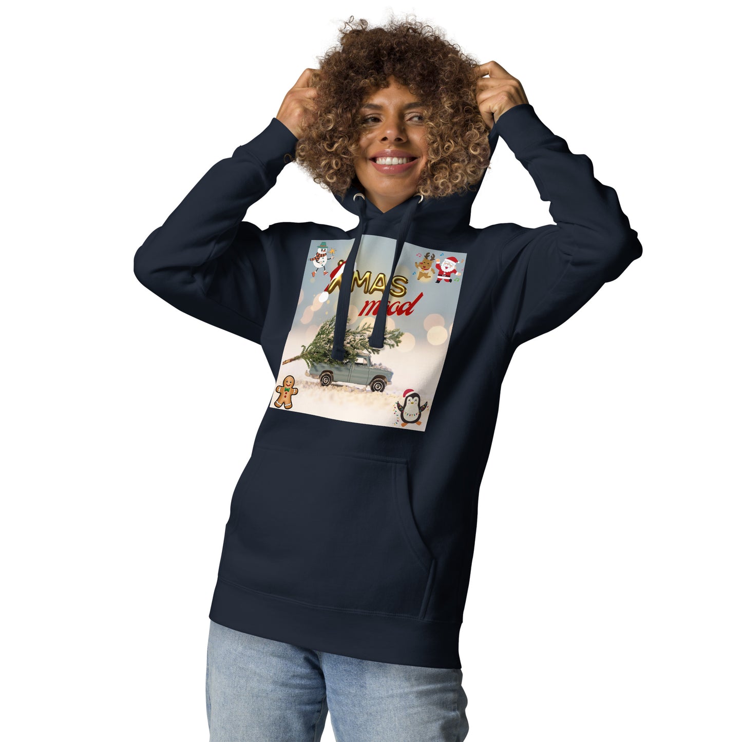 Love Joy Unisex Xmas Mood Hoodie