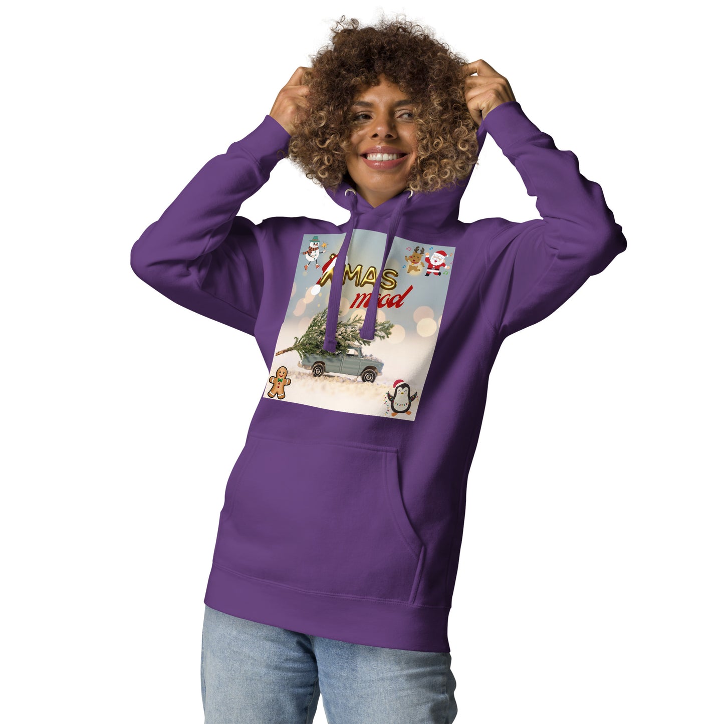 Love Joy Unisex Xmas Mood Hoodie